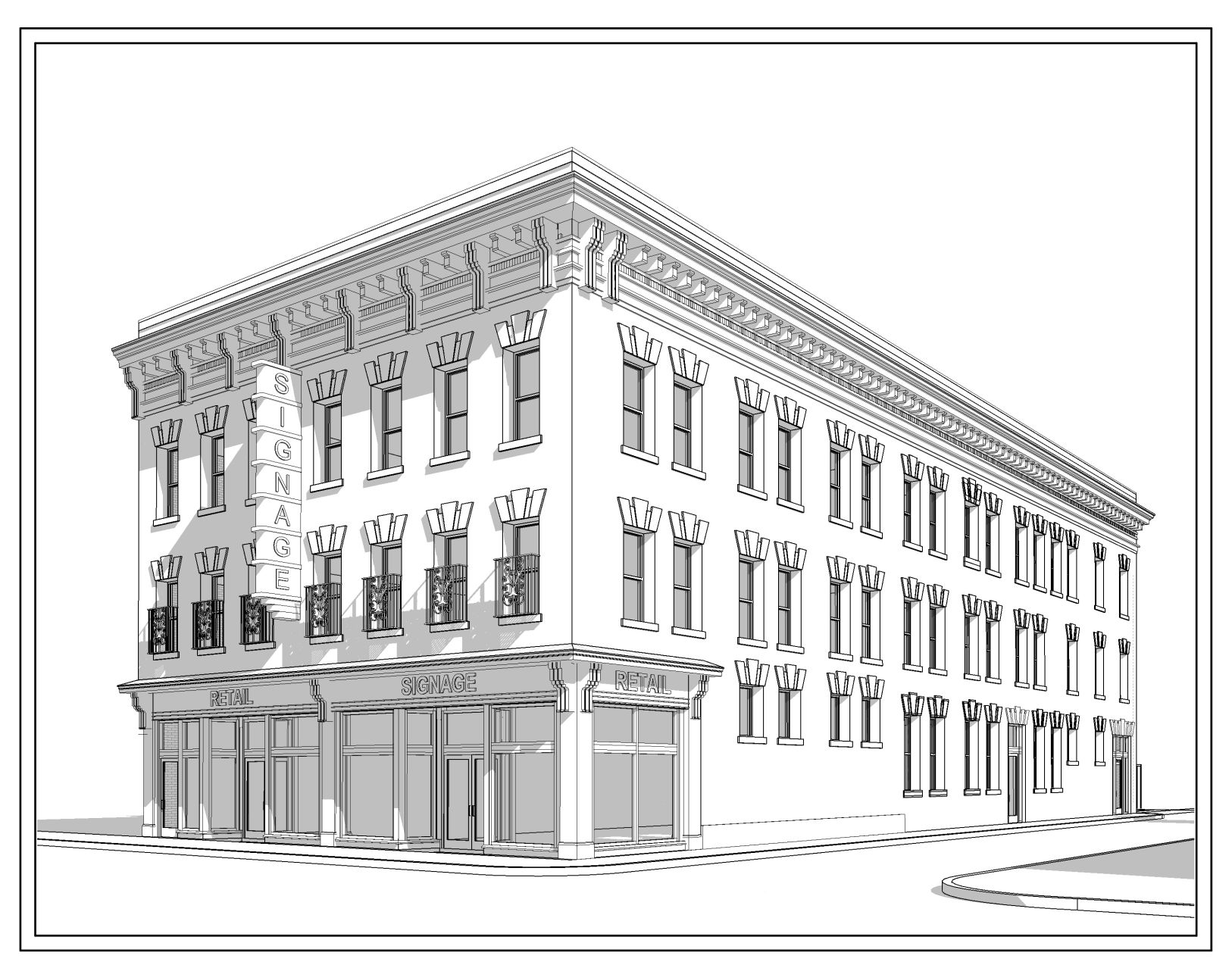 Bob Ellis hotel rendering